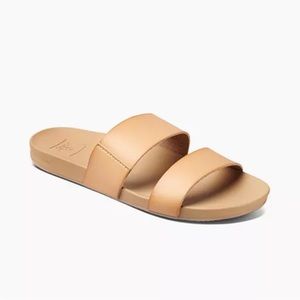Reef Women’s Cushion Vista | vegan leather two strap sandal
